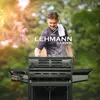 Mocny grill gazowy stalowy ruszt LEHMANN TEXAS 3+1 Podgląd zdjęcia produktu 10