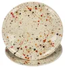 2 piatti per pizza Granito, diametro 31,5 cm, piatti XL per Anteprima dell’immagine prodotto 5