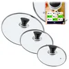 KADAX Topfdeckel "Taranto", hitzebeständiger Deckel-set aus Produktbild-Vorschau 1