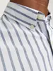 Jack & Jones Oxford Plus Size Langarmhemd Blau 4XL Mann Produktbild-Vorschau 5