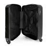 NoBoringSuitcases.com - Pánský kufr s lebkou černý - Vhodný Náhled obrázku produktu 4