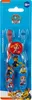 Paw Patrol Zahnbürste mit Kappe – 1 Packung mit 2 Stück Produktbild-Vorschau 1