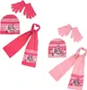 LOL Surprise - Kinder 3tlg. Winter Set Mütze Schal Produktbild-Vorschau 2