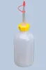 Hünersdorff Spenderflasche 250 ml, rund LD-PE, natur Produktbild-Vorschau 3