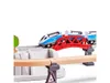 Hape City Train Bucket Set, Dráha pro vozidla, 3 rok/roky, Náhled obrázku produktu 19