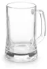 Vivalto Bierglaser - transparentes Glas - 6x Stuck - 380 ml Produktbild-Vorschau 2