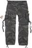 Kalhoty Brandit M-65 Vintage Cargo Pants black - L Náhled obrázku produktu 26