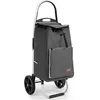 Sekey Klappbar Einkaufstrolley 2 Räder Aluminium, mit 50L Produktbild-Vorschau 1