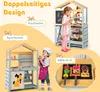 COSTWAY 2IN-1 cucina per bambini cucina di fango all'aperto Anteprima dell’immagine prodotto 4