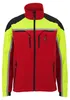 PFANNER Forstjacke Forest Light rot neongelb, Größe M Produktbild-Vorschau 1
