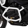 Barra antiurto ZIEGER compatibile con BMW R 1300 GS bianco Anteprima dell’immagine prodotto 3
