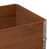 vidaXL Pflanzkasten Braun 80x60 cm Massivholz Kiefer Produktbild-Vorschau 6