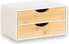 Organizer na biurko KESPER, 2 szuflady, 27 x 16 x 14 cm Podgląd zdjęcia produktu 1