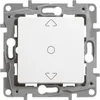 Pulsante per tapparella ultrabianco da incasso 10A Niloe Anteprima dell’immagine prodotto 7