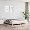 A bedroom scene with a bed, nightstand, and plant. Náhled obrázku produktu