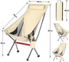 Chaise de camping à dossier haut Chaise de camping pliante Voir les images du produit 3