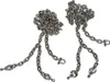 SET chaînes galvanisées 5mm 1,8m Voir les images du produit 1