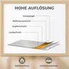 HOMCOM Wandspiegel, 40 x 60 cm, Rechthoekige spiegel voor Productafbeelding-voorbeeld 10