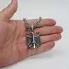 Edelstahl Halskette mit Bundesadler Anhänger, Länge  - Produktbild-Vorschau 8