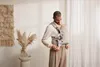 BabyBjorn BabyBjörn Harmony Woven Mélange kantoreppu, Light Produktbild-Vorschau 6