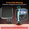 Massagegerät Massagepistole 35 dB leise, 6 Stufen, OLED Produktbild-Vorschau 2