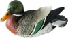 A realistic-looking decoy duck, likely for garden or pond decoration. Produktbild-Vorschau