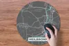 MuchoWow® Mauspad Mousepad Deutschland - Blau - Heilbronn - Produktbild-Vorschau 3
