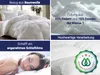 Bettdecke 100% Baumwolle, Füllung aus 85% Federn und 15% Produktbild-Vorschau 4