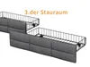 INONEFT čalúnená posteľ 140x190 cm s LED osvetlením a USB Náhľad obrázku produktu 16