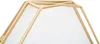 Mauro Ferretti Wanduhr Goldy achteckig Ø 56x6,5 cm gold Produktbild-Vorschau 3