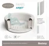 Bestway® LAY-Z-SPA® LED vířivka Paris AirJet™ 196 x 66 cm, Náhled obrázku produktu 11