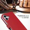 Selencia Genuine Leather Bookcase dla Apple iPhone 17 - Podgląd zdjęcia produktu 2