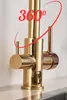 3-Wege Küchenarmatur Venom mit Wasserfilter-Anschluss, Produktbild-Vorschau 8