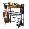 Over The Sink Dish Drying Rack, Teleskop, 2 Tier große Produktbild-Vorschau 2