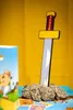 Chaks - Asterix Kostümzubehör, offizielles Set für Kinder, Produktbild-Vorschau 3