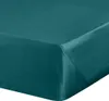 Spannbetttuch DINA türkis 160x210 Produktbild-Vorschau 3