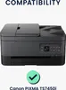 kwmobile Cover kompatibel mit Canon PIXMA TS7450i - Tasche Produktbild-Vorschau 6