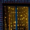 Barriera luminosa con 120 LED bianchi caldi, lunghezza 2 m Anteprima dell’immagine prodotto 2