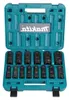 Makita IMPACT BLACK 1/2 Zoll Schlagnuss-Set 14-teilig Produktbild-Vorschau 4