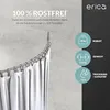 Erica Duschvorhangstange Ecke, 140x140 cm, Duschstange Produktbild-Vorschau 6