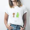 Mr. & Mrs. Panda Größe M T-Shirt Schildkröte Maus - Weiß - Produktbild-Vorschau 3