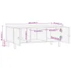 VidaXL 358224, 540 mm, 1000 mm, 400 mm, 1 szt. Podgląd zdjęcia produktu 8