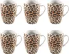 Becher Studio Tavola Leopard - 340 ml - 6 stücke Produktbild-Vorschau 1