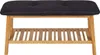 Schuhbank mit Sitzpolster Ecori Produktbild-Vorschau 13