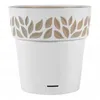 STEFANPLAST Vaso Cloe Con Riserva Diametro Cm20 Bianco Anteprima dell’immagine prodotto 2