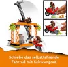 60342 - LEGO City - Wyzwanie kaskaderskie: atak rekina Podgląd zdjęcia produktu 37