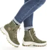 Rieker Damen Boot Stiefelette rustikal sportlich Produktbild-Vorschau 32