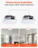 SucceBuy : 2 haut-parleurs encastrables avec Bluetooth, de Voir les images du produit 6