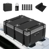 Skládací vodotěsný střešní box Puluomis 410 l s háčky na Náhled obrázku produktu 1