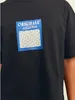 Jack & Jones Mykonos Geo Front Kurzarm-t-shirt Blau L Produktbild-Vorschau 6